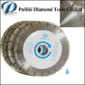 Herramientas de corte de diamante Cuchilla de corte de segmento de diamante para piedra de corte circular